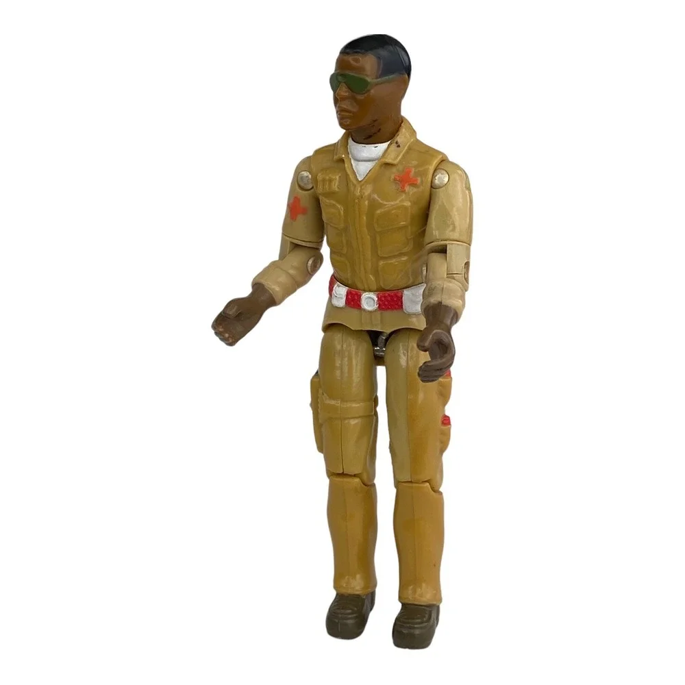 Vintage 1983 Hasbro GI Joe DOC (MEDIC) V1 Series 2‎ Action Figure - As Pictured